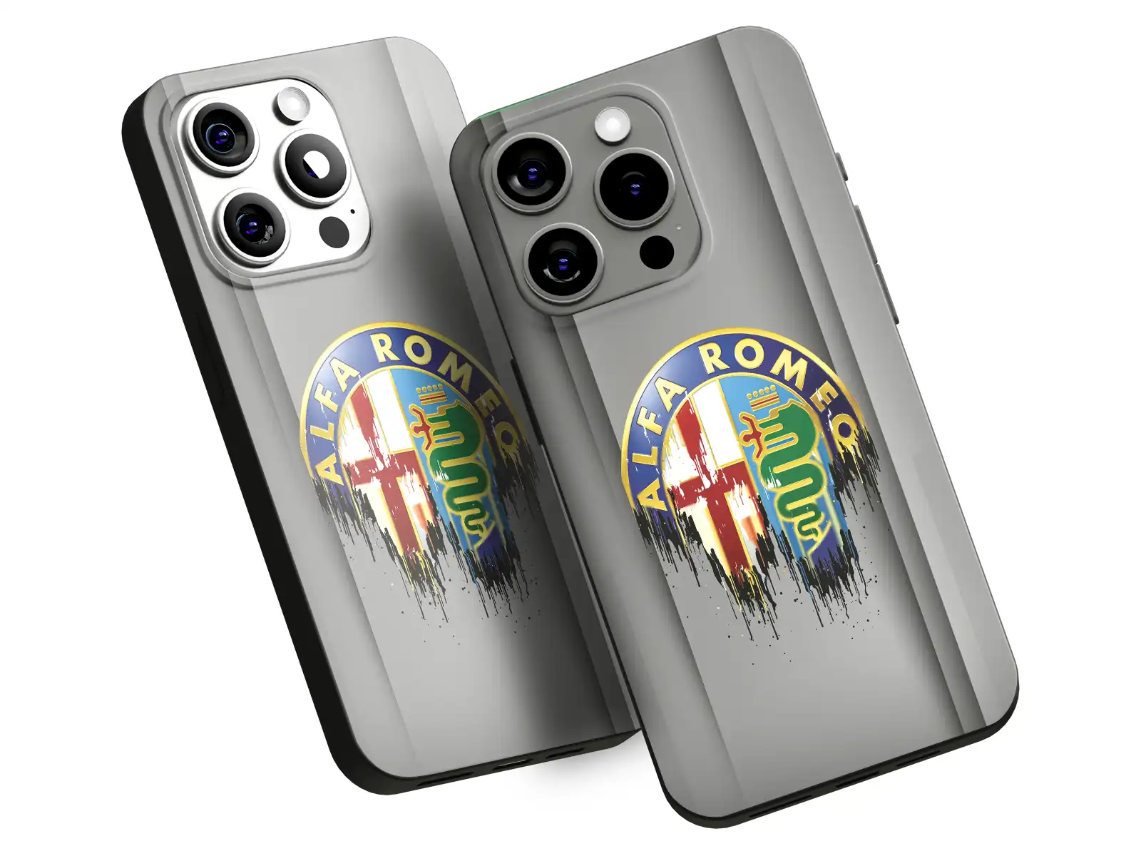 Alfa Romeo Telefonhülle Moderner Stilvoller Look